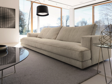 NATHAN - Sofa with removable cover by Désirée divani - view 2